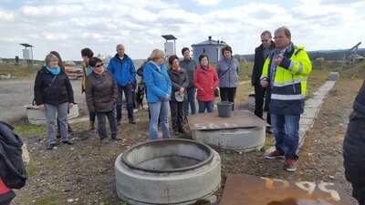 Schlackenberg das Ziel der Feuerhof-Siedler